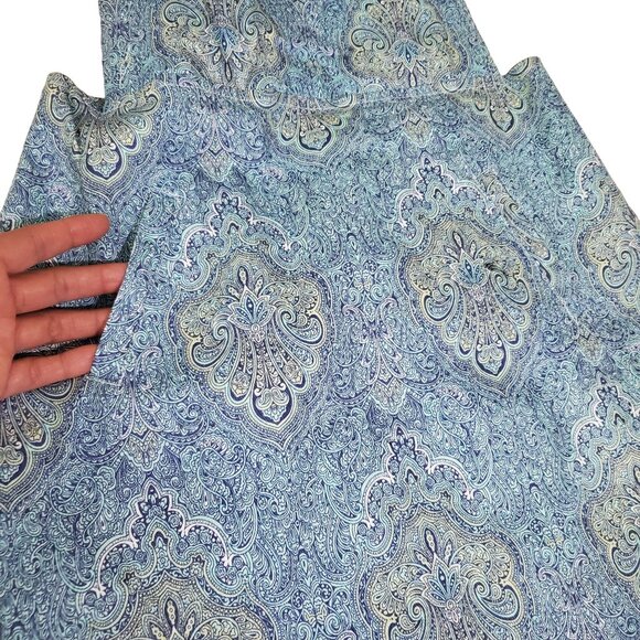 LF Angel Biba womens Romper dress blue color size 6 adjustable 100 % cotton new - Picture 8 of 14